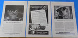 Ads Association of American Railroads Lot #6 Advertisements from magazines (10)