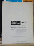 Model Railroader Magazine Complete year in MR blue binders 1973  12 issues