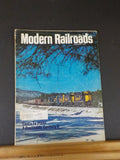 Modern Railroads 1968 December GN Potash unit train Santa Fe