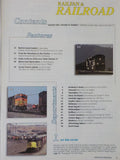 Railfan & Railroad Magazine 2009 January Illinois Joint Line Grand Central
