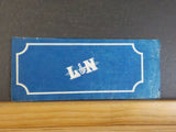Louisville & Nashville RR Co Bay Minette & Fort Morgan RR Condensed profile map