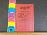 C&O B&O Switching instructions 1964 August 1