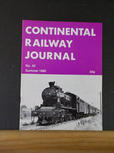 Continental Railway Journal #42 Summer 1980 Tweefontein United Collieries