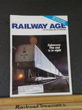 Railway Age 1985 February Cabooses The end is in sight High speed studies pick u