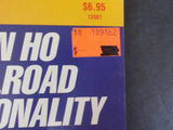 Building an HO Model Railroad With Personality By John Olson Soft Cover