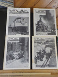 NMRA Bulletin 1967 Complete Year 12 Issues   January thru December