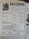 Railroad Magazine 1949 September Loco bells LI RR ST Paul Romance of Loco Bells