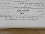 Railroad Enthusiast 1939 September FRDX: The Story of a Factory Railroad System