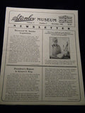 Stanley Museum Newsletter 1986 June Sept December   1988 June Lot of 4