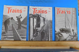Trains Magazine Complete Year 1945 12 issues