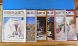 Narrow Gauge & Short Line Gazette Complete Year 2010 6 issues