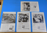 Ads British Railways Lot #1 Advertisements from magazines (10)