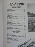 C&Sng Colorado & Southern Narrow Gauge Ferrell w dust jacket