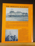 Montanal Railroad Alias: the Jawbone by Don Baker Hard Cover Notice front cover