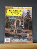 Railroad Model Craftsman Magazine 1986 April Marshall Pass Auto parts boxcars mo