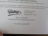America's First Trans-Continental Railway Pictorial history Pacific Railroad  SC