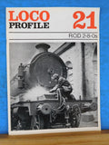 Loco Profile #21 R.O.D. 2-8-0s British Steam