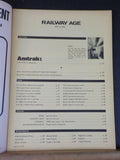 Railway Age 1974 May 13 Look what’s happening to Amtrak