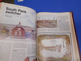 Railroad Model Craftsman Magazine Bound Volume 55 June 1986 - May 1987 RMC
