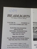 Era Headlights 1994 January February Chicago Winter Japan Cuba