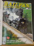 Railfan & Railroad Magazine Bound Volume 13 January - December 1994 Green