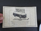 ERTL 1934 Diamond T Tanker Doodle Bug Texaco #11 in the series