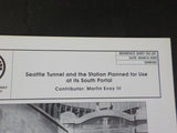 Great Northern Goat Reference Sheet #281 March 2000 Seattle Tunnel & station