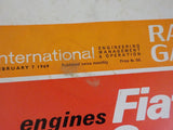 Railway Gazette 1969 February 7 Main Line power for Portugal Penn Central commut