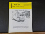 Trolley Talk #233 1997 November Dec Some prototype trolley coal cars P1
