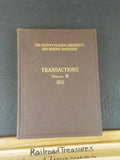 Society of Naval Architects and Marine engineers Transactions Vol 66 1958