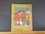 Golden Book of Trains, The  Jane Werner 88 pages of trains of the past, present