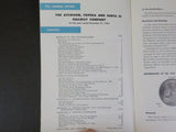 Atchison Topeka and Santa Fe Railway Company Annual Report 1965 AT&SF