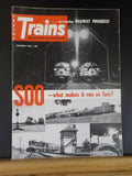 Trains Magazine 1958 December Are freights too long SOO's not sleeping