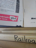 Railway Age 1953 June 15 Atlantic City convention programs Santa Fe Super perish