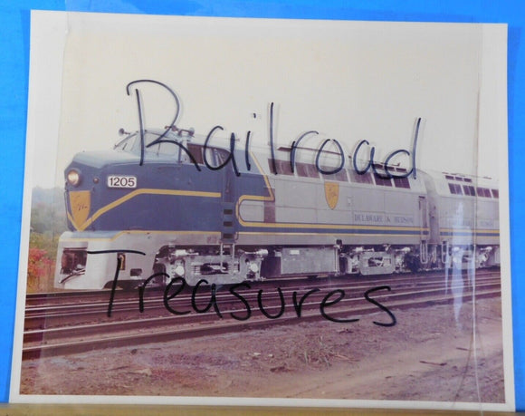 Photo Delaware & Hudson Railroad #1205 8x10