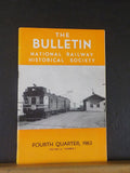 NRHS Bulletin 1963 Vol 28 #4  The Vanishing Motor Train part 2, Cumberland & Wes