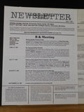 Boston and Maine Historical Society Newsletter 1987 Lot of 10