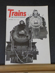 Trains Magazine 1971 October Big boys of Java Steam below Shasta