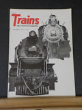 Trains Magazine 1971 October Big boys of Java Steam below Shasta