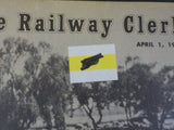 The Railway Clerk 1958 April 1 1958 Vol 57 No 7 Employee Magazine