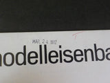 Der Modelleisenbahner 1972 Februar Trade journal for model railroaders