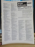 Model Railroader Magazine Complete year in MR blue binders 1978   12 issues
