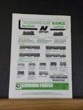 Railway Modeller 1973 March V24 #269 West Highland Model Ry GWR Coach Constructi