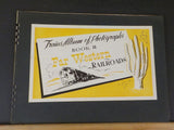 Trains Album of Photographs #2 Far Western Railroads Spiral Bound 1943 21 single