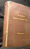An American Geological Railway Guide by James Macfarlane Second Edition 1878 HC