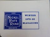 Nickel Plate Road Magazine 1979-1980 Winter WHEELING'S WOODEN CABOOSES