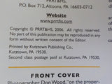 Don Wood Photographer 1932-2006 PRRT&HS special publication   SIGNED by Don Wood