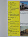 Union Pacific Modeler First issue Soft Cover C-30-7 CA-1 cabooses Covered hopper