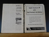 Locomotive Engineers Journal 1942 March Employee Magazines