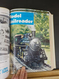 Model Railroader Magazine Bound Volume 41 January-December 1974